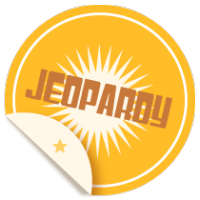 Jeopardy选手徽章
