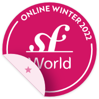 ob娱乐下载SymfonyWorld在线2022年冬季版与会者徽章