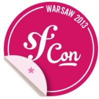 ob娱乐下载SymfonyCon 2013华沙与会者徽章