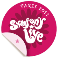 ob娱乐下载Symfony活2011年巴黎出席者徽章