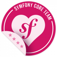 ob娱乐下载Symfony核心团队成员的徽章