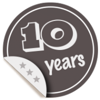 十年期会员徽章