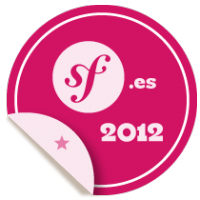 ob娱乐下载Symfony西班牙2012年会议出席者徽章
