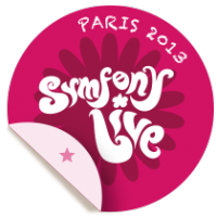 ob娱乐下载Symfony Live 2013巴黎出席者徽章