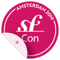 ob娱乐下载2019阿姆斯特丹SymfonyCon与会者徽章