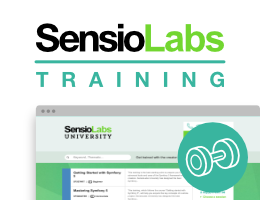 接受SensioLabs专家的培训(2 - 6天的课程-法语或英语)。