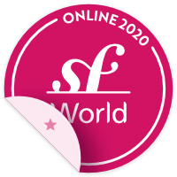 ob娱乐下载SymfonyWorld在线2020位与会者徽章