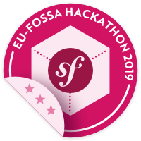 EU-FOSSA 2019黑客马拉松贡献者徽章