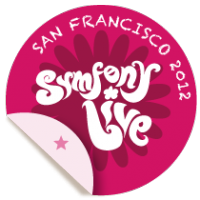 ob娱乐下载Symfony Live 2012旧金山与会者徽章