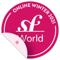 ob娱乐下载SymfonyWorld在线2021年冬季版与会者徽章