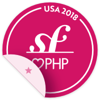 ob娱乐下载Symfony Loves PHP USA 2018与会者徽章