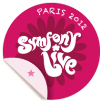 ob娱乐下载Symfony Live 2012巴黎出席者徽章
