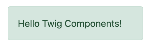 AlertComponent的示例＂>一个lertComponent的示例<p>这将熟悉的“组件”系统从客户端框架引入Symfony。ob娱乐下载将此与<a href=