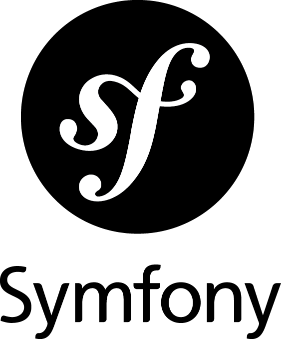ob娱乐下载Symfony的标志在黑色和垂直方向