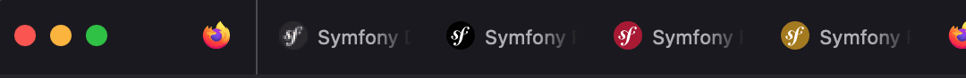 新的Syob娱乐下载mfony 6.3分析器改进——动态图标